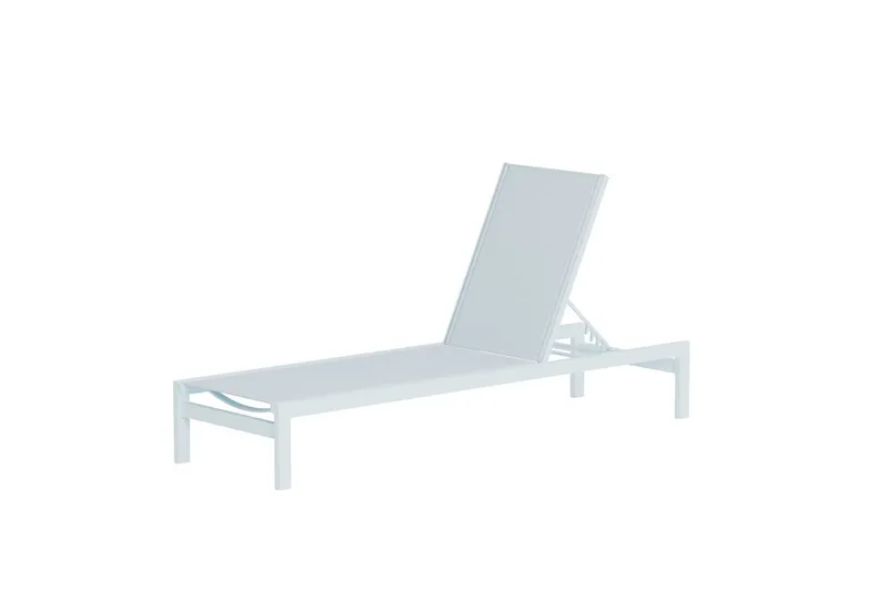 Solstol Copacabana Utomhus - Ljusblå - Utemöbler & utemiljö - Utestol & trädgårdsstol - Solsäng & solvagn