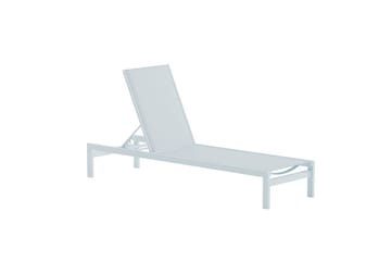 Solstol Copacabana Utomhus - Ljusblå - Utemöbler & utemiljö - Utestol & trädgårdsstol - Solsäng & solvagn