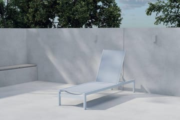 Solstol Copacabana Utomhus - Ljusblå - Utemöbler & utemiljö - Utestol & trädgårdsstol - Solsäng & solvagn