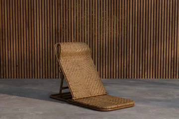 Solstol Ellie Utomhus - Brun - Utemöbler & utemiljö - Utestol & trädgårdsstol - Positionsstol