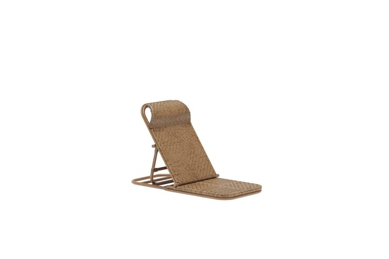 Solstol Ellie Utomhus - Brun - Utemöbler & utemiljö - Utestol & trädgårdsstol - Positionsstol
