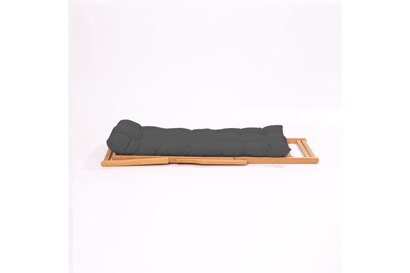 Solstol Jeremiah 43x46,5 cm - Grå/Natur - Utemöbler & utemiljö - Utestol & trädgårdsstol - Solstol