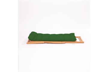 Solstol Jeremiah 58x49 cm - Grön/Natur - Utemöbler & utemiljö - Utestol & trädgårdsstol - Solstol