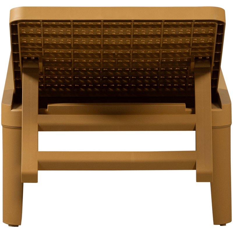 Solstol Jinte Utomhus - Gul - Utemöbler & utemiljö - Utestol & trädgårdsstol - Solsäng & solvagn