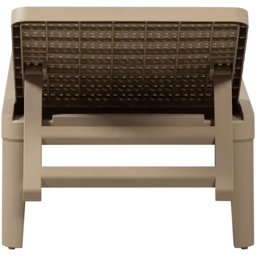 Solstol Jinte Utomhus - Sand - Utemöbler & utemiljö - Utestol & trädgårdsstol - Solsäng & solvagn