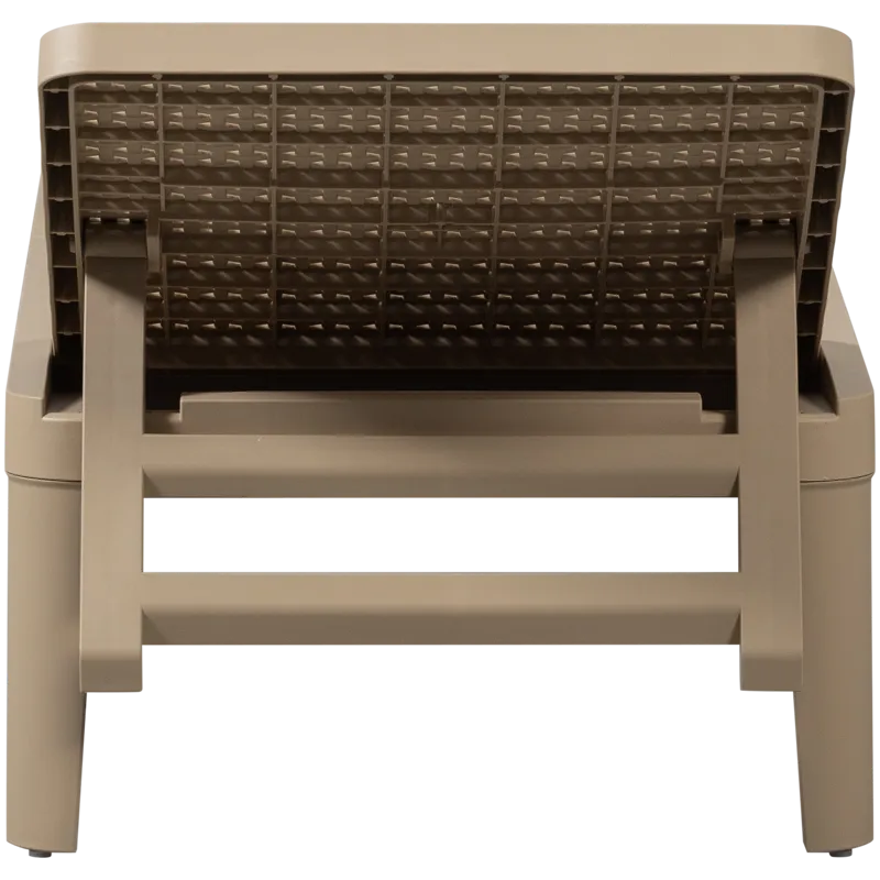 Solstol Jinte Utomhus - Sand - Utemöbler & utemiljö - Utestol & trädgårdsstol - Solsäng & solvagn