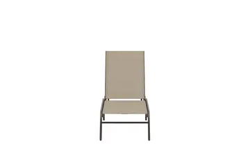 Solstol Kastos Utomhus - Beige - Utemöbler & utemiljö - Utestol & trädgårdsstol - Solsäng & solvagn