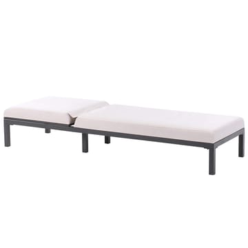 Solstol Lariano - Beige, svart - Utemöbler & utemiljö - Utestol & trädgårdsstol - Solstol