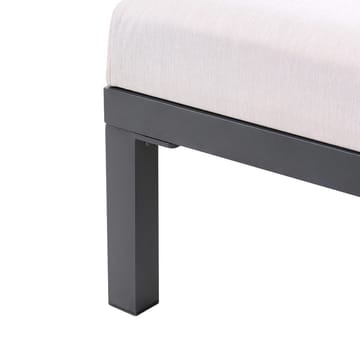 Solstol Lariano - Beige, svart - Utemöbler & utemiljö - Utestol & trädgårdsstol - Solstol