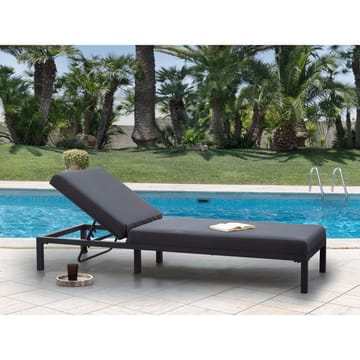 Solstol Lariano - Grå - Utemöbler & utemiljö - Utestol & trädgårdsstol - Solstol