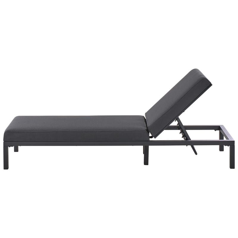 Solstol Lariano - Grå - Utemöbler & utemiljö - Utestol & trädgårdsstol - Solstol