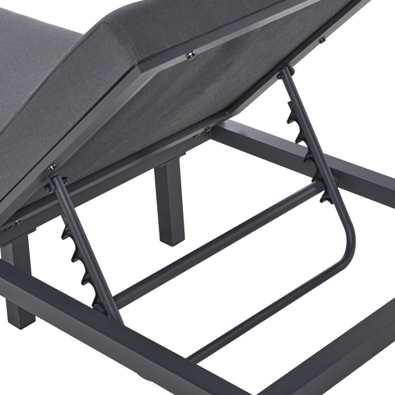 Solstol Lariano - Grå - Utemöbler & utemiljö - Utestol & trädgårdsstol - Solstol