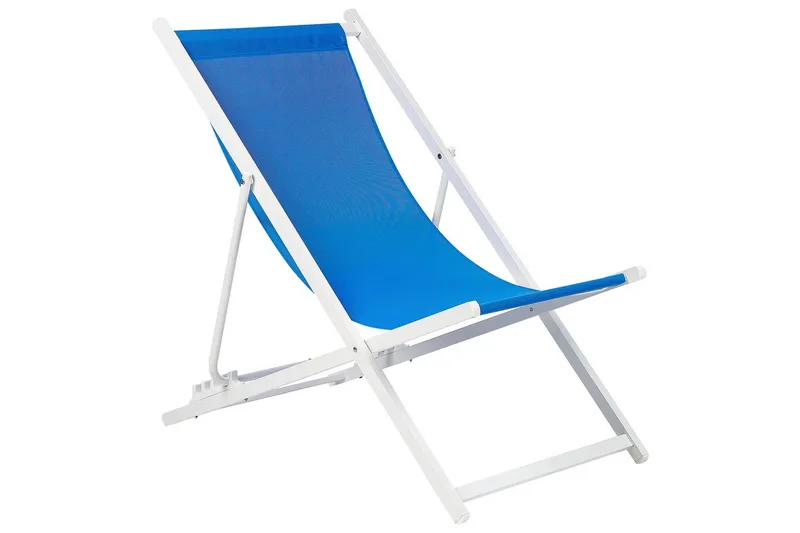 Solstol Locri Ii, Blå, Vit