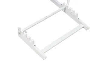 Solstol Locri Ii - Blå, Vit - Utemöbler & utemiljö - Utestol & trädgårdsstol - Solstol