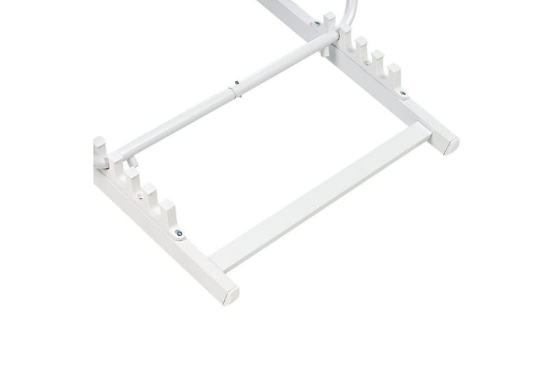 Solstol Locri Ii - Blå, Vit - Utemöbler & utemiljö - Utestol & trädgårdsstol - Solstol