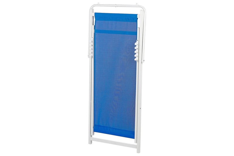 Solstol Locri Ii - Blå, Vit - Utemöbler & utemiljö - Utestol & trädgårdsstol - Solstol