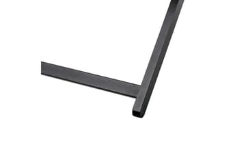 Solstol Locri Ii - Röd, Svart - Utemöbler & utemiljö - Utestol & trädgårdsstol - Solstol