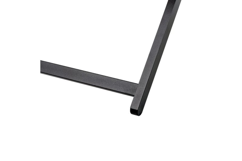 Solstol Locri Ii - Röd, Svart - Utemöbler & utemiljö - Utestol & trädgårdsstol - Solstol