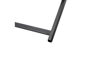 Solstol Locri Ii - Turkos, Svart - Utemöbler & utemiljö - Utestol & trädgårdsstol - Solstol