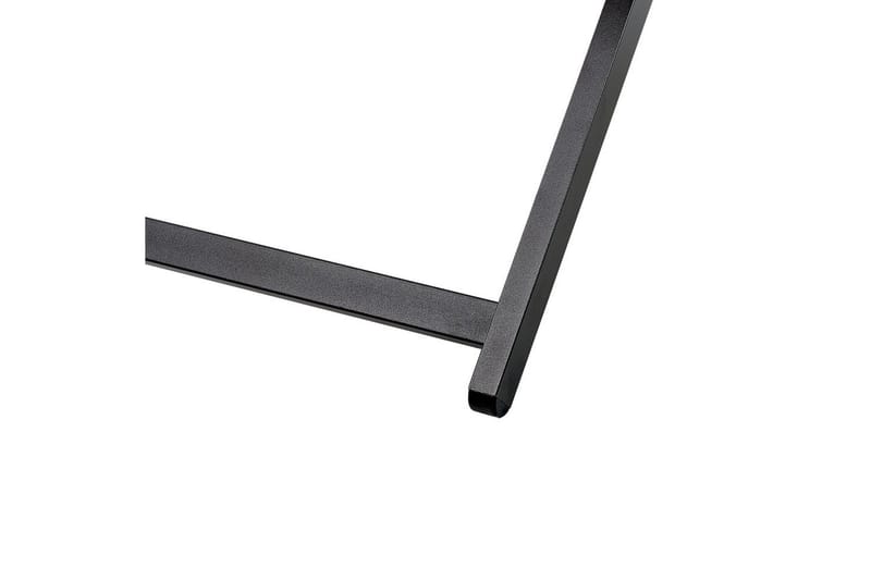 Solstol Locri Ii - Turkos, Svart - Utemöbler & utemiljö - Utestol & trädgårdsstol - Solstol