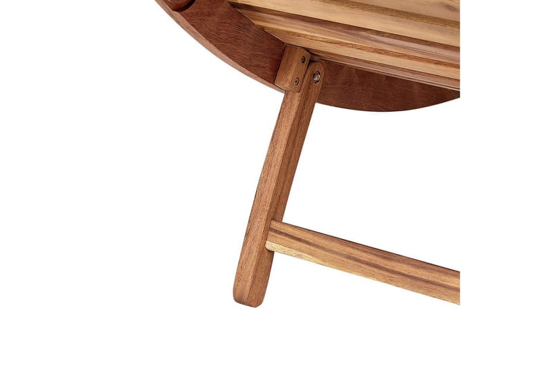 Solstol Luino - Ljus trä, grå - Utemöbler & utemiljö - Utestol & trädgårdsstol - Solsäng & solvagn