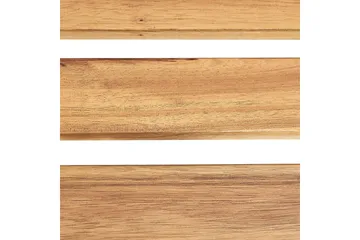 Solstol Luino - Ljus trä, grå - Utemöbler & utemiljö - Utestol & trädgårdsstol - Solsäng & solvagn