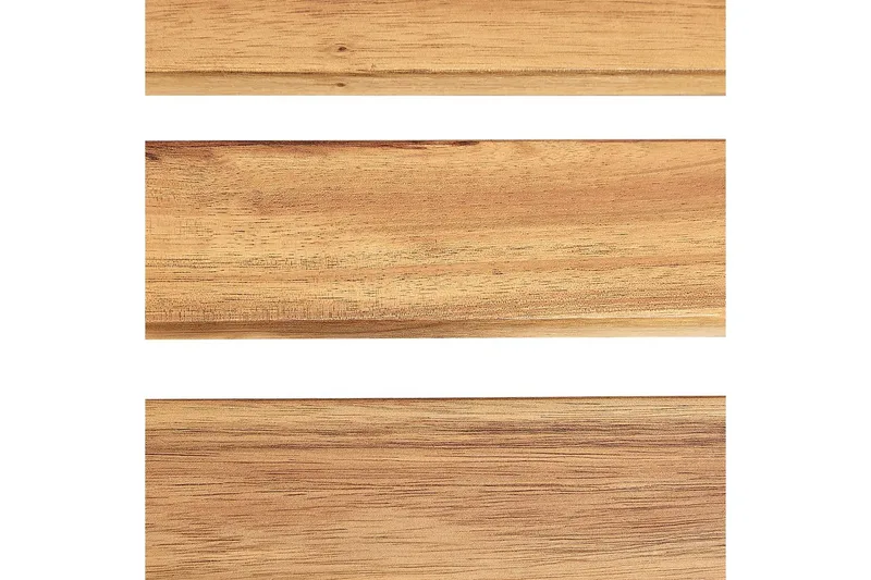 Solstol Luino - Ljus trä, vit - Utemöbler & utemiljö - Utestol & trädgårdsstol - Solsäng & solvagn