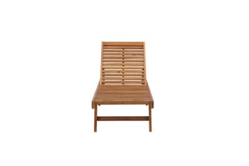 Luzon Solstol 200x63 cm - Brun - Utemöbler & utemiljö - Utestol & trädgårdsstol - Solstol