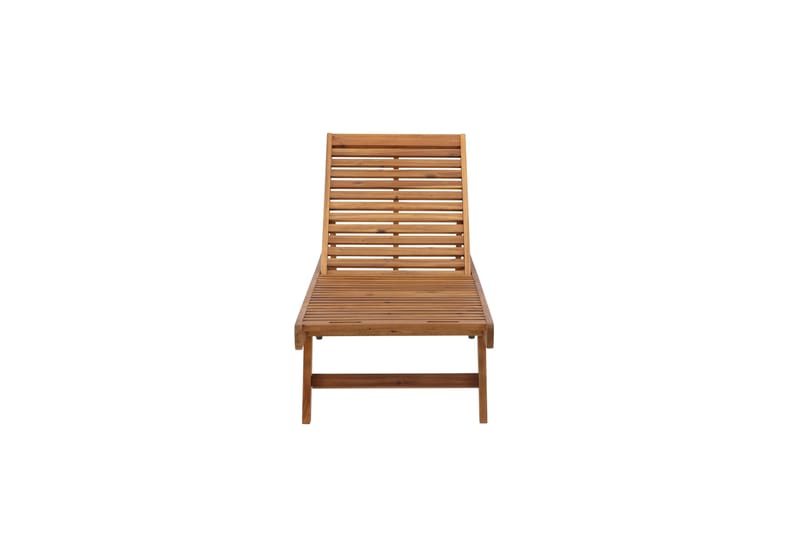 Luzon Solstol 200x63 cm - Brun - Utemöbler & utemiljö - Utestol & trädgårdsstol - Solstol