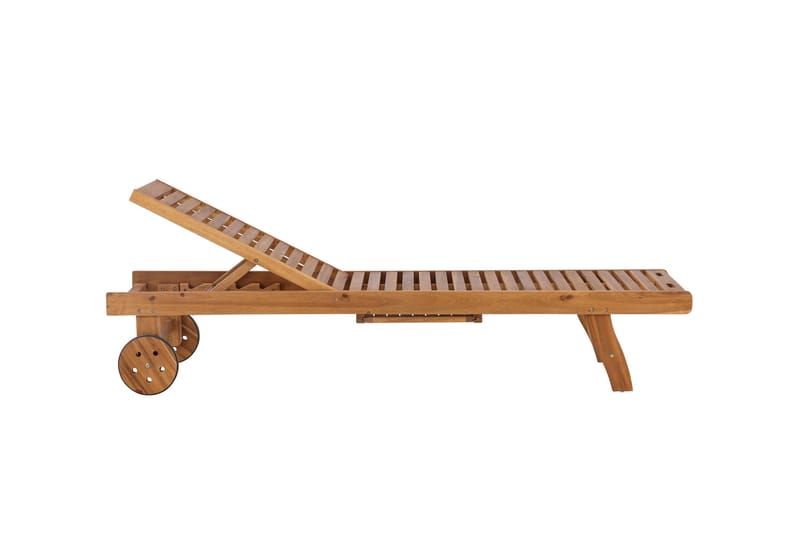 Luzon Solstol 200x63 cm - Brun - Utemöbler & utemiljö - Utestol & trädgårdsstol - Solstol