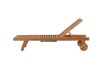 Luzon Solstol 200x63 cm - Brun - Utemöbler & utemiljö - Utestol & trädgårdsstol - Solstol