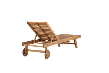 Luzon Solstol 200x63 cm - Brun - Utemöbler & utemiljö - Utestol & trädgårdsstol - Solstol