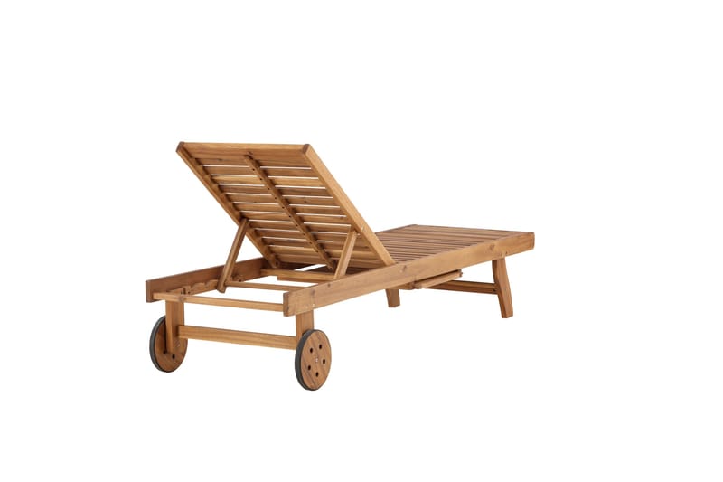 Luzon Solstol 200x63 cm - Brun - Utemöbler & utemiljö - Utestol & trädgårdsstol - Solstol