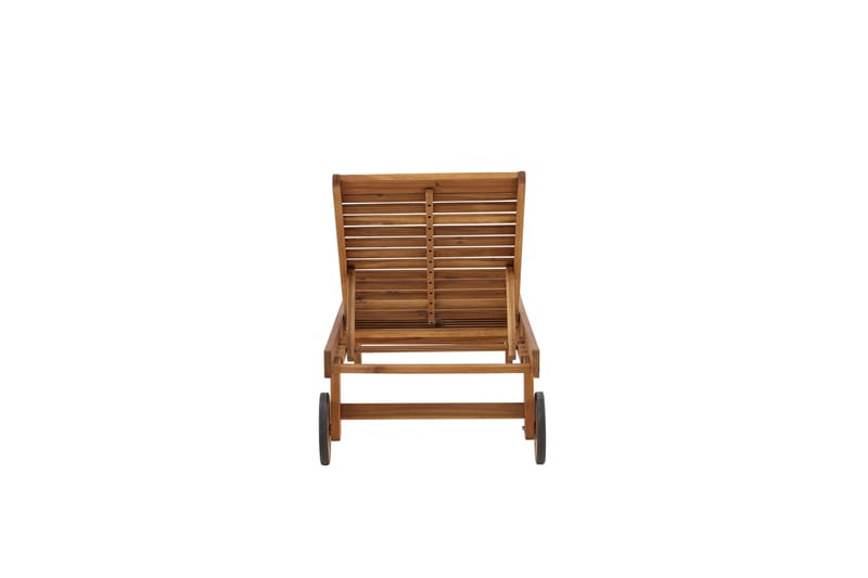 Luzon Solstol 200x63 cm - Brun - Utemöbler & utemiljö - Utestol & trädgårdsstol - Solstol