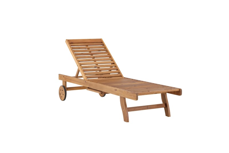 Luzon Solstol 200x63 cm - Brun - Utemöbler & utemiljö - Utestol & trädgårdsstol - Solstol
