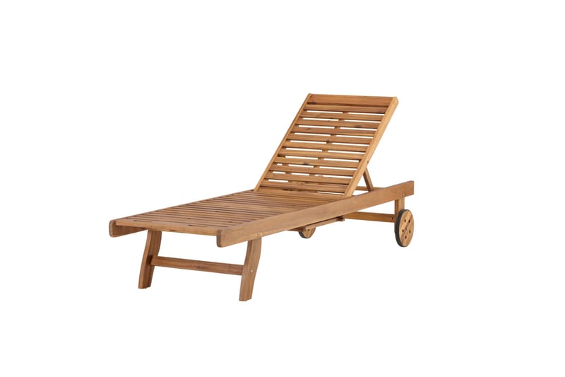 Luzon Solstol 200x63 cm - Brun - Utemöbler & utemiljö - Utestol & trädgårdsstol - Solstol