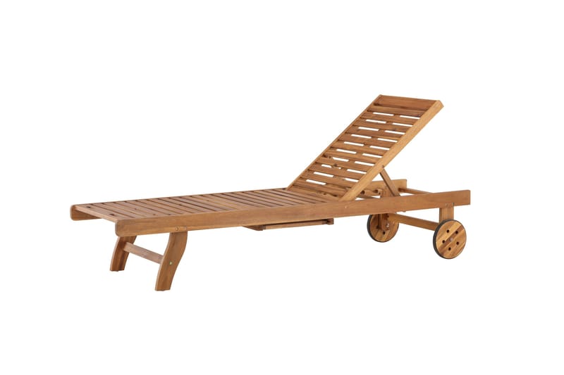 Luzon Solstol 200x63 cm - Brun - Utemöbler & utemiljö - Utestol & trädgårdsstol - Solstol