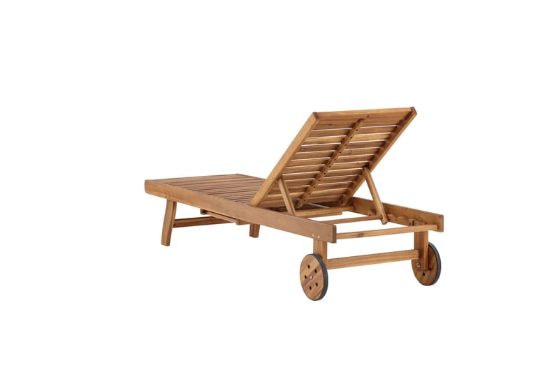 Luzon Solstol 200x63 cm - Brun - Utemöbler & utemiljö - Utestol & trädgårdsstol - Solstol