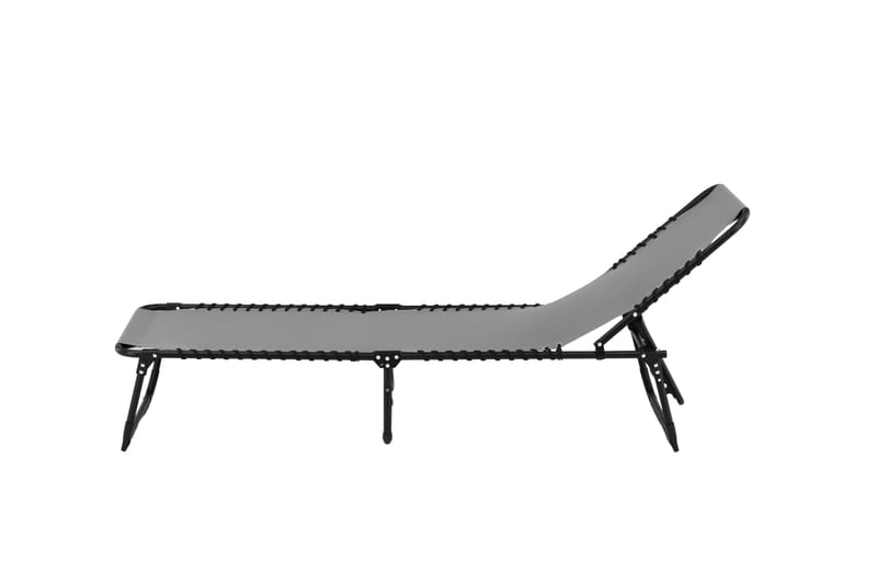 Majken Solstol 60x190 cm - Grå - Utemöbler & utemiljö - Utestol & trädgårdsstol - Solstol