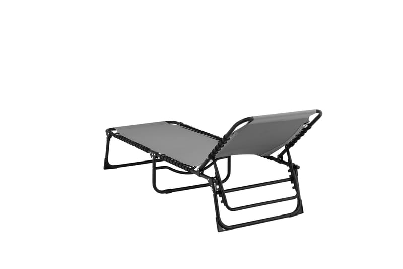 Majken Solstol 60x190 cm - Grå - Utemöbler & utemiljö - Utestol & trädgårdsstol - Solstol