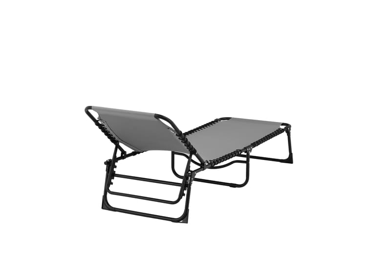Majken Solstol 60x190 cm - Grå - Utemöbler & utemiljö - Utestol & trädgårdsstol - Solstol