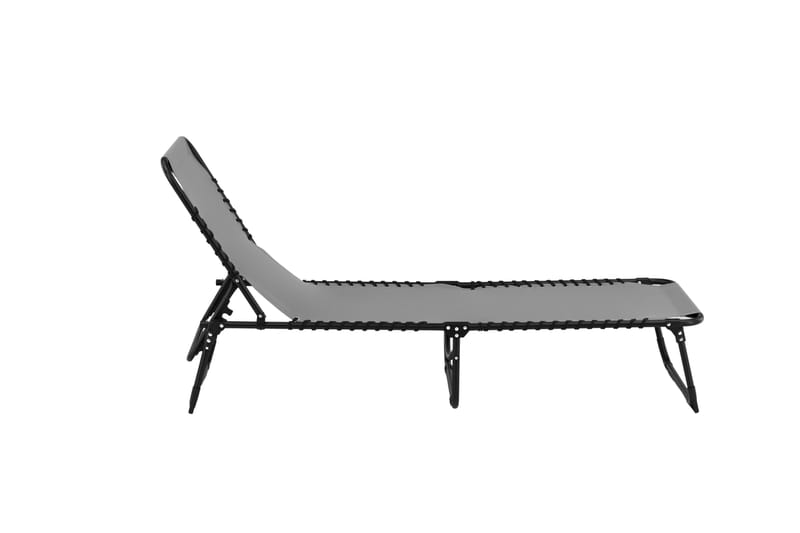 Majken Solstol 60x190 cm - Grå - Utemöbler & utemiljö - Utestol & trädgårdsstol - Solstol
