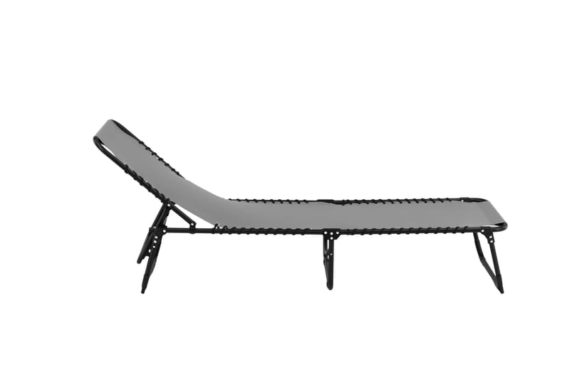 Majken Solstol 60x190 cm - Grå - Utemöbler & utemiljö - Utestol & trädgårdsstol - Solstol