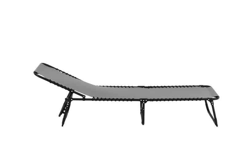 Majken Solstol 60x190 cm - Grå - Utemöbler & utemiljö - Utestol & trädgårdsstol - Solstol