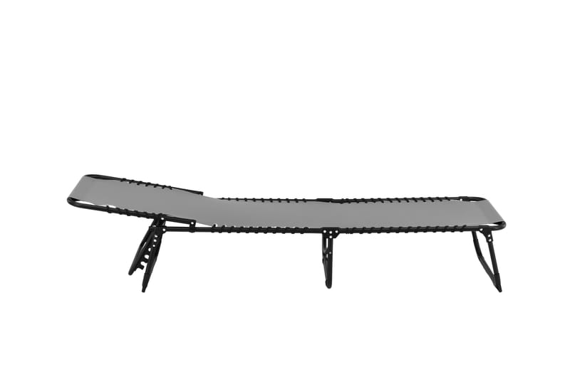 Majken Solstol 60x190 cm - Grå - Utemöbler & utemiljö - Utestol & trädgårdsstol - Solstol