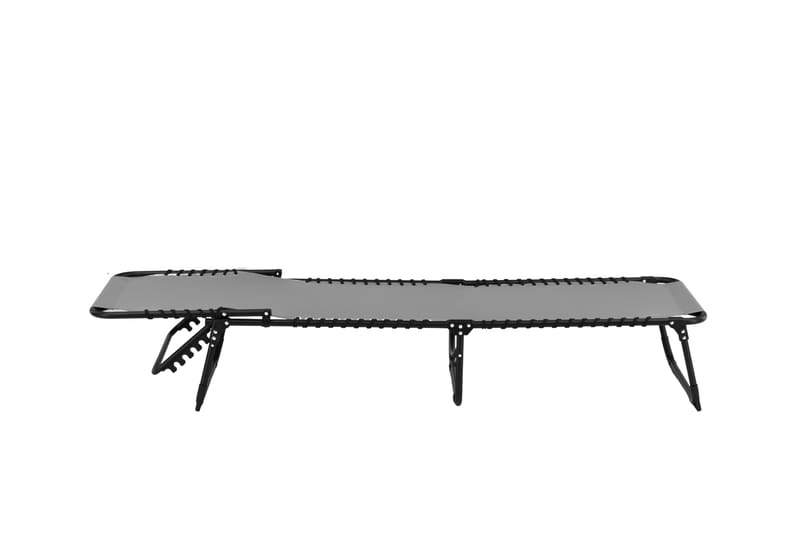 Majken Solstol 60x190 cm - Grå - Utemöbler & utemiljö - Utestol & trädgårdsstol - Solstol