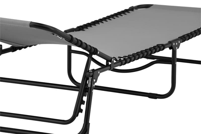 Majken Solstol 60x190 cm - Grå - Utemöbler & utemiljö - Utestol & trädgårdsstol - Solstol