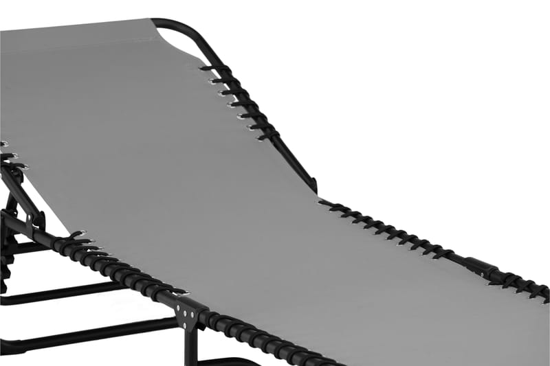 Majken Solstol 60x190 cm - Grå - Utemöbler & utemiljö - Utestol & trädgårdsstol - Solstol