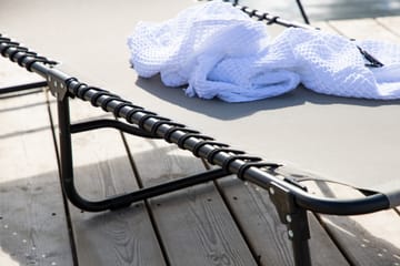 Majken Solstol 60x190 cm - Grå - Utemöbler & utemiljö - Utestol & trädgårdsstol - Solstol