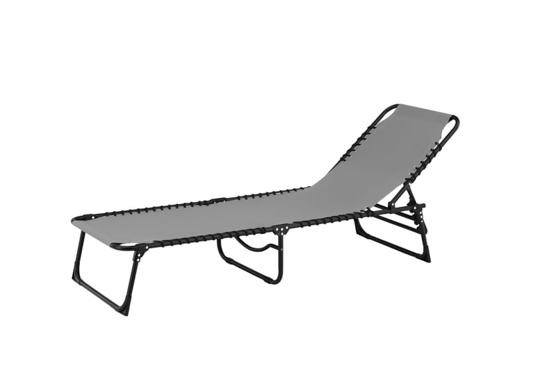 Majken Solstol 60x190 cm - Grå - Utemöbler & utemiljö - Utestol & trädgårdsstol - Solstol